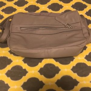 Grey purse